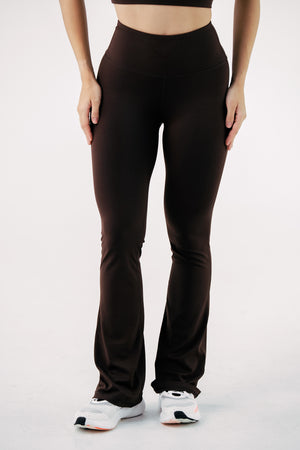 Luxe Aura Flared Leggings