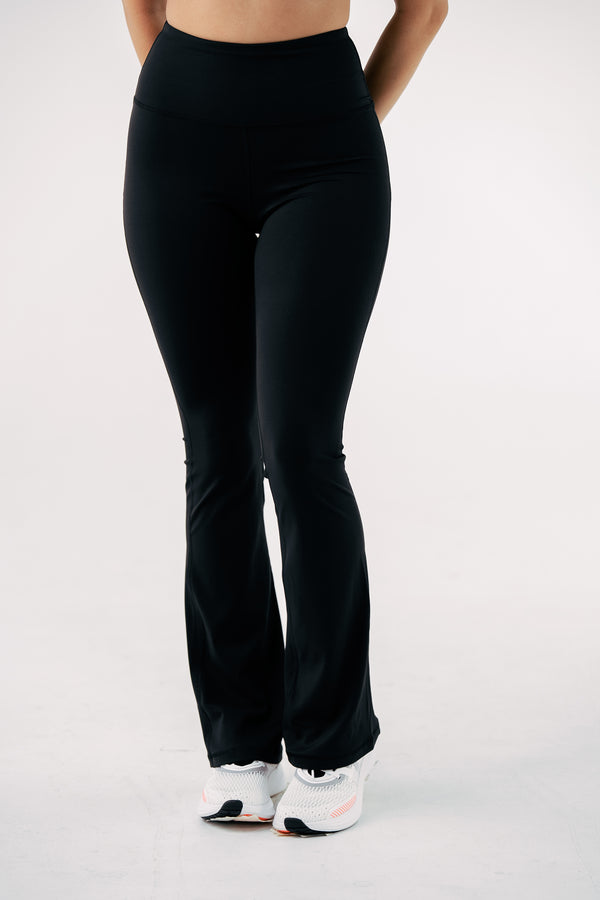 Luxe Aura Flared Leggings