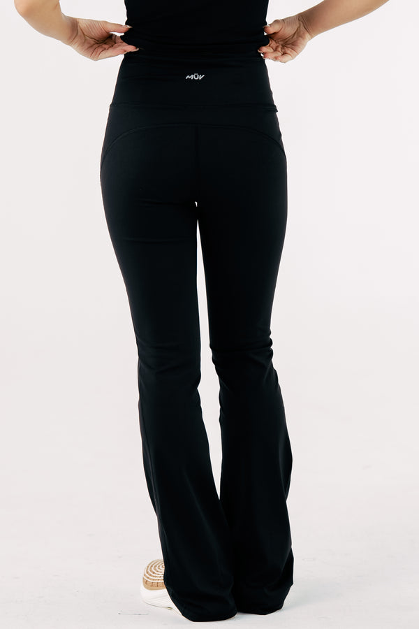 Luxe Ruffled Leggings