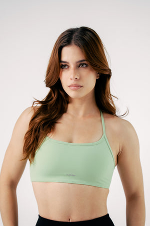 Motion Lite Open Back Bra Top