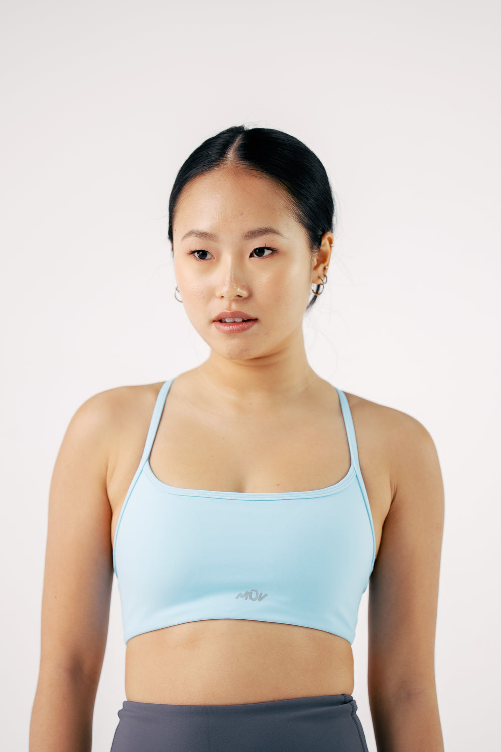 Motion Lite Open Back Bra Top