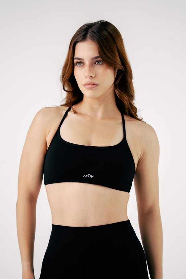 Motion Lite Open Back Bra Top