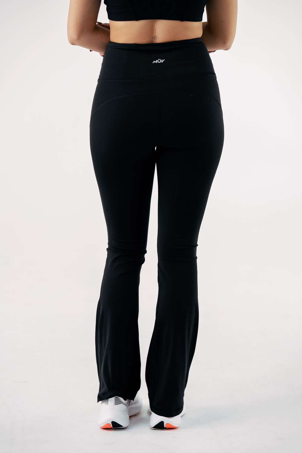Luxe Aura Flared Leggings